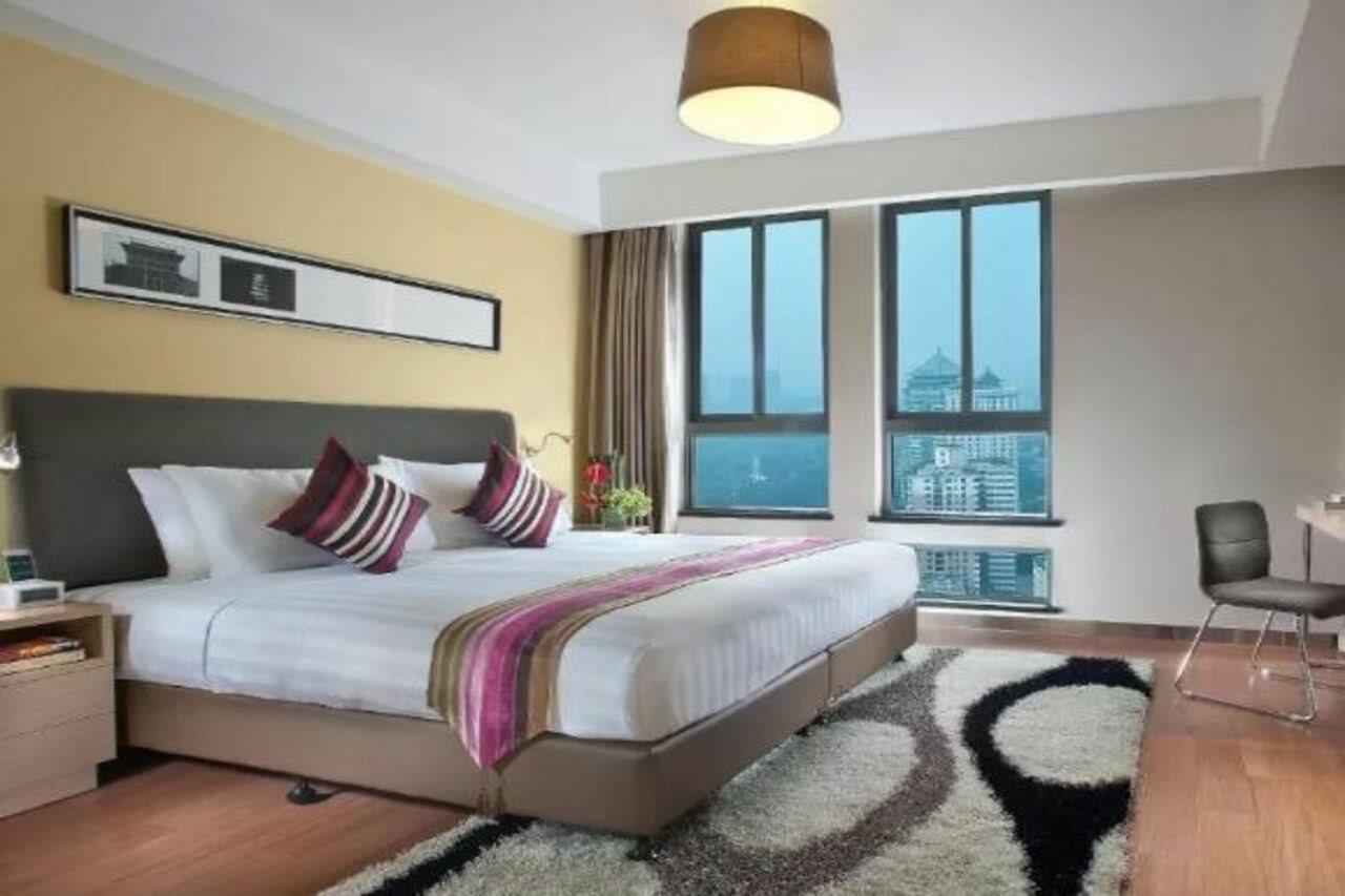 Citadines Aparthotel Xingqing Palace Xi'An Σιάν Εξωτερικό φωτογραφία