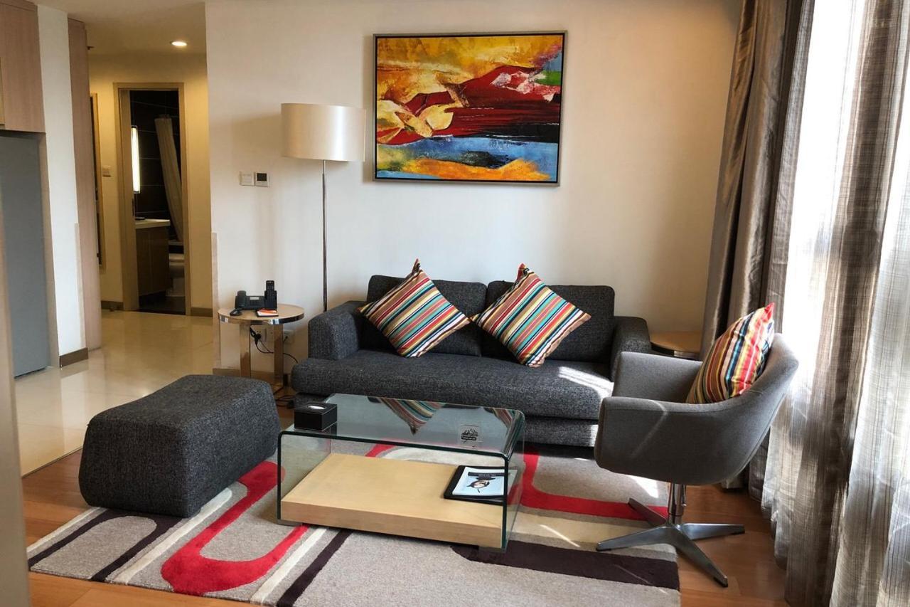 Citadines Aparthotel Xingqing Palace Xi'An Σιάν Εξωτερικό φωτογραφία