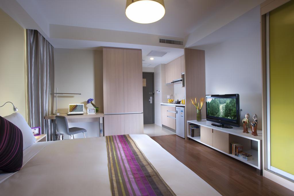 Citadines Aparthotel Xingqing Palace Xi'An Σιάν Δωμάτιο φωτογραφία