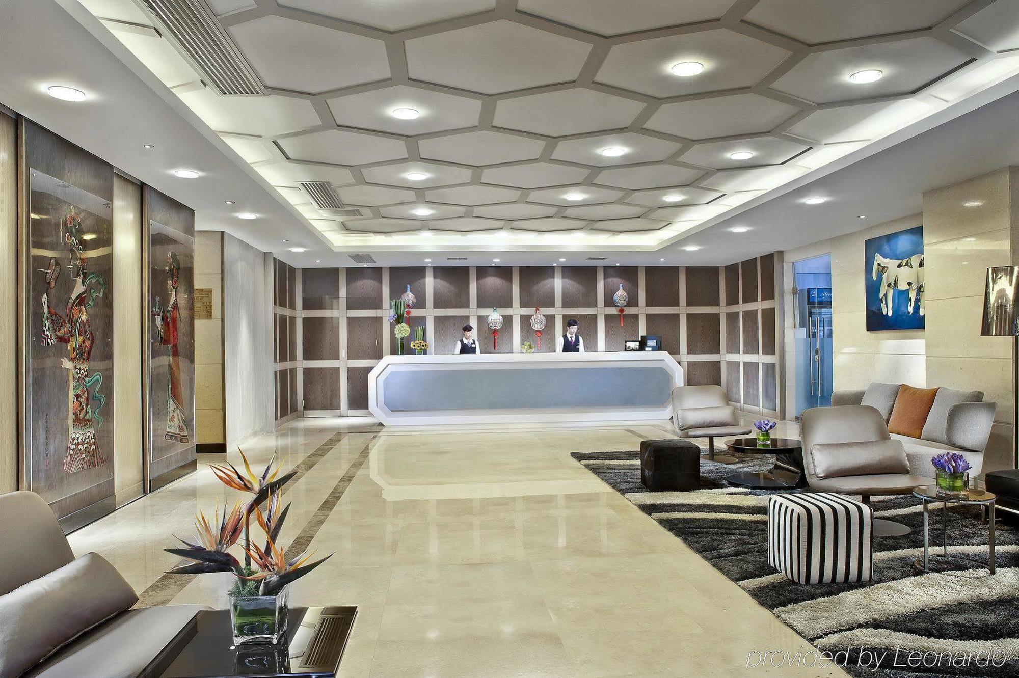 Citadines Aparthotel Xingqing Palace Xi'An Σιάν Εσωτερικό φωτογραφία