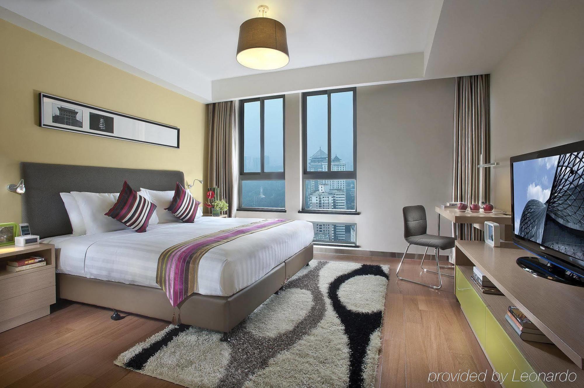 Citadines Aparthotel Xingqing Palace Xi'An Σιάν Δωμάτιο φωτογραφία