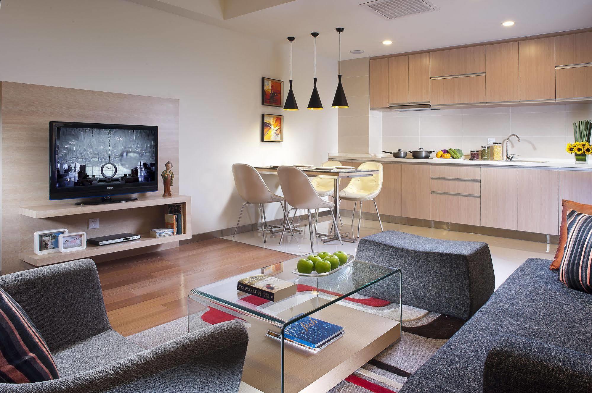Citadines Aparthotel Xingqing Palace Xi'An Σιάν Δωμάτιο φωτογραφία