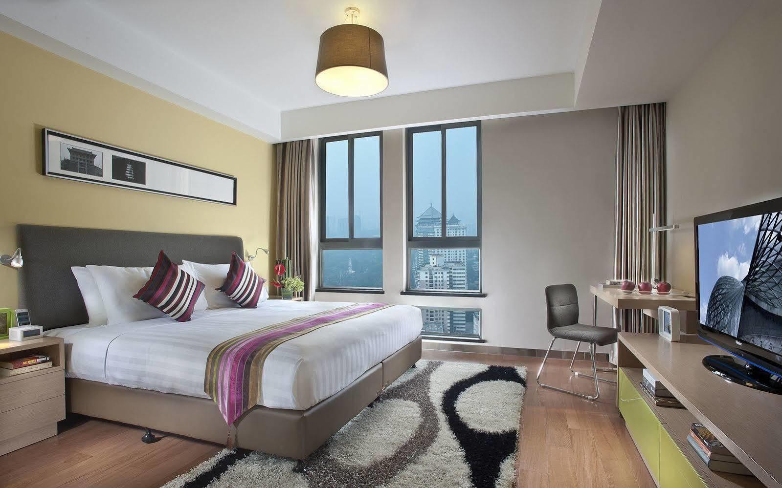 Citadines Aparthotel Xingqing Palace Xi'An Σιάν Εξωτερικό φωτογραφία